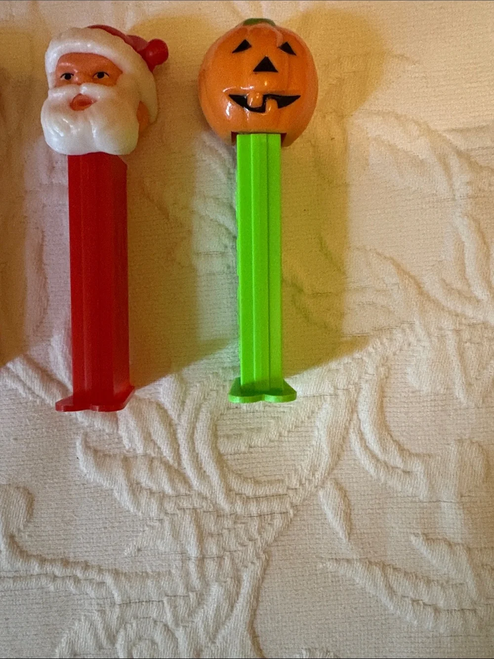 Colorful Assorted Character PEZ Candy Dispensers - Red, Blue, Yellow, Green